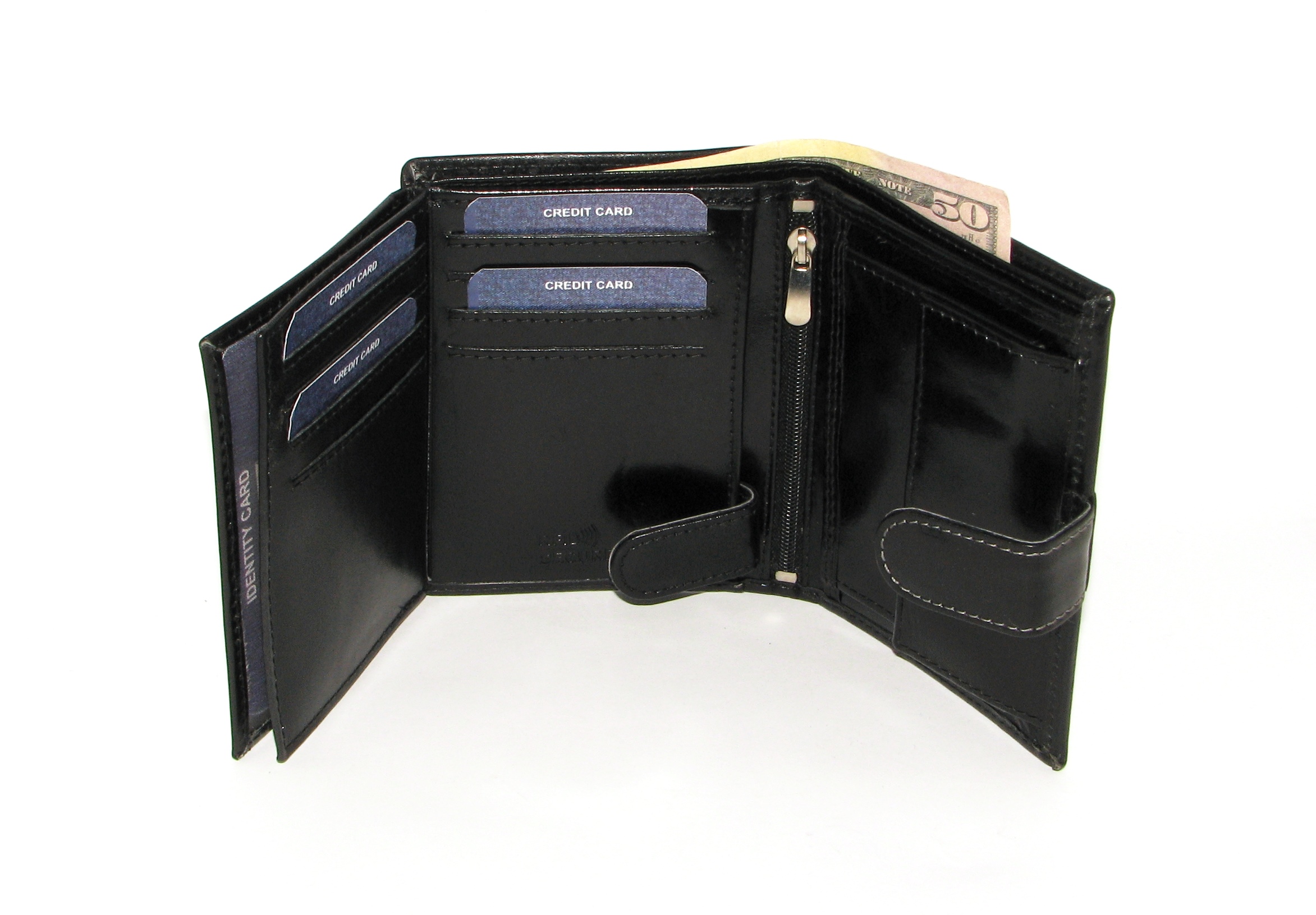 Гаманець чоловічий Buffalo Wild N4L-CVTB BLACK Гаманець чоловічий Buffalo Wild N4L-CVTB BLACK